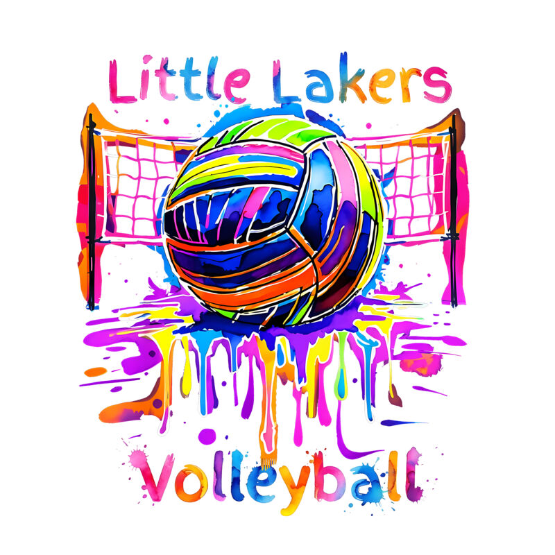 Volleyball - Paint Thumbnail