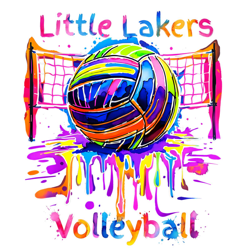 Volleyball - Paint Thumbnail