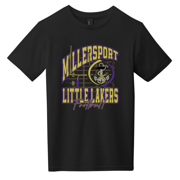 Little Lakers Football - Goalpost - Youth Everyday T-Shirt Thumbnail