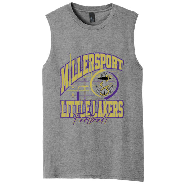 Little Lakers Football - Goalpost - Everyday Muscle Tank Thumbnail