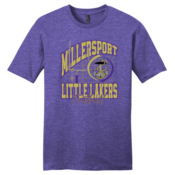 Little Lakers Football - Goalpost - Unisex Everyday Important T-Shirt Thumbnail