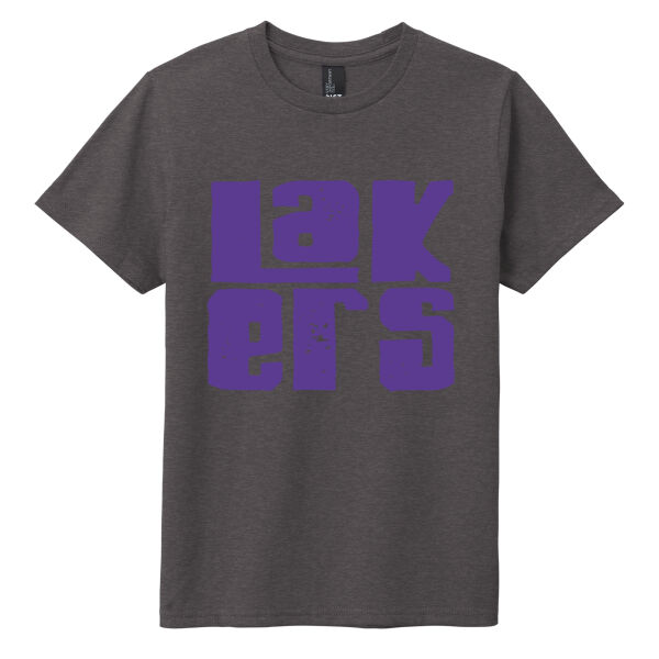 Lakers - Block - Youth Everyday T-Shirt Thumbnail