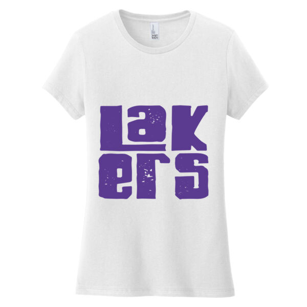 Lakers - Block - Women's Everyday T-Shirt Thumbnail