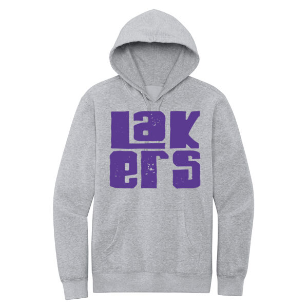 Lakers - Block - Unisex Everyday Fleece Hoodie Thumbnail