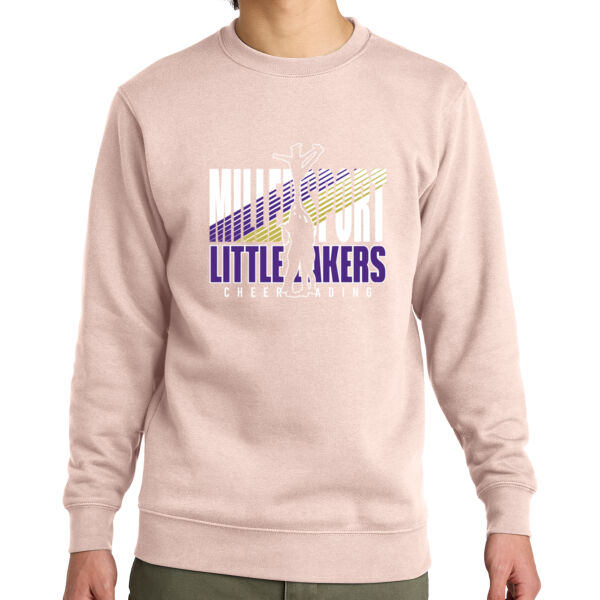 Cheerleading - Flyer - Unisex Everyday Fleece Crew Thumbnail