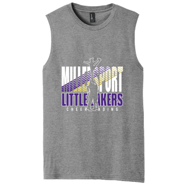 Cheerleading - Flyer - Everyday Muscle Tank Thumbnail