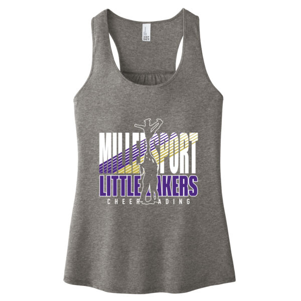 Cheerleading - Flyer - Women's Everyday Racerback Tank Thumbnail