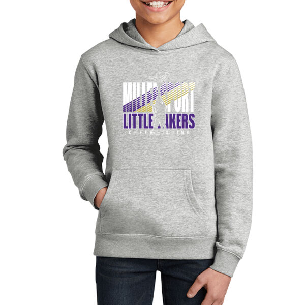 Cheerleading - Flyer - Youth Everyday Fleece Hoodie Thumbnail