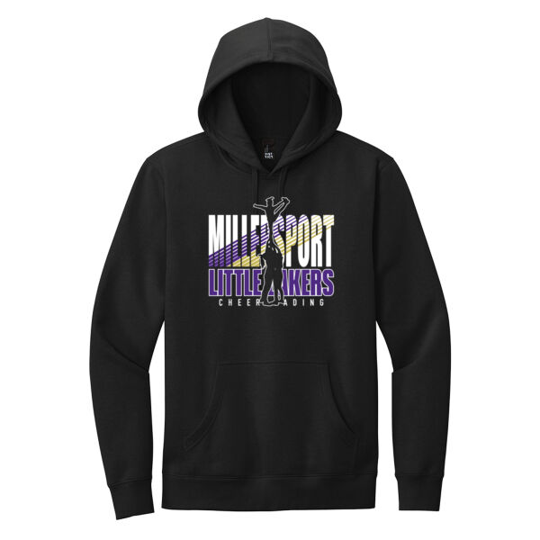 Cheerleading - Flyer - Unisex Everyday Fleece Hoodie Thumbnail