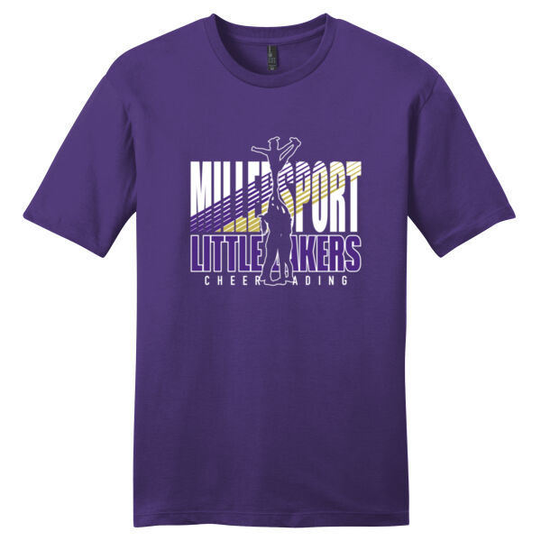 Cheerleading - Flyer - Unisex Everyday Important T-Shirt Thumbnail