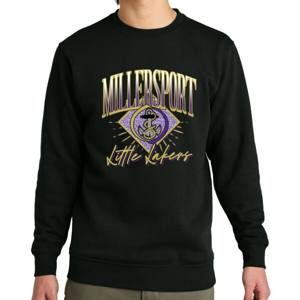 Gradient - Unisex Everyday Fleece Crew Thumbnail