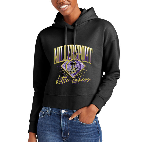 Gradient - Women's Everyday Fleece Hoodie Thumbnail