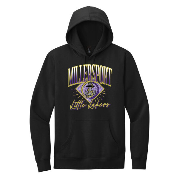 Gradient - Unisex Everyday Fleece Hoodie Thumbnail
