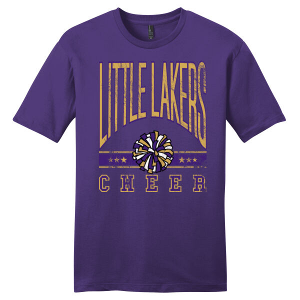 Cheerleading - Grunge - Unisex Everyday Important T-Shirt Thumbnail