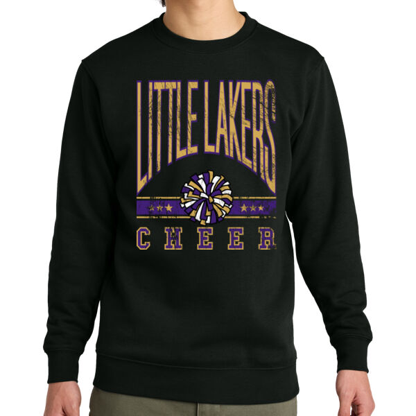 Cheerleading - Grunge - Unisex Everyday Fleece Crew Thumbnail