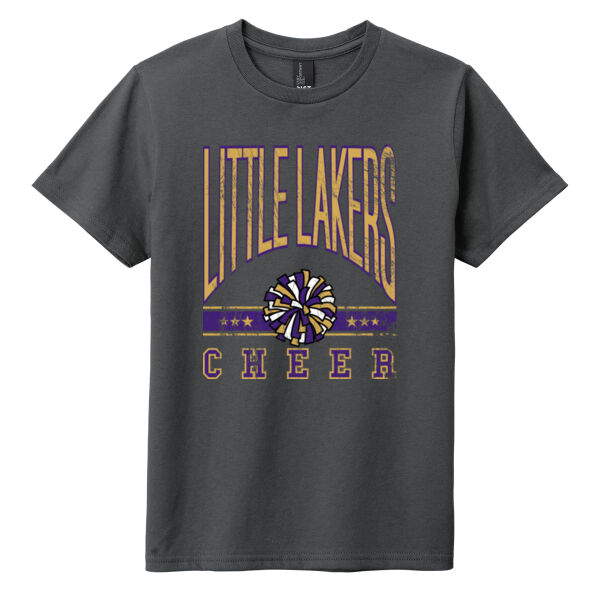 Cheerleading - Grunge - Youth Everyday T-Shirt Thumbnail
