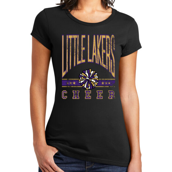 Cheerleading - Grunge - Women's Everyday Fitted T-Shirt Thumbnail