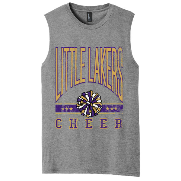 Cheerleading - Grunge - Everyday Muscle Tank Thumbnail