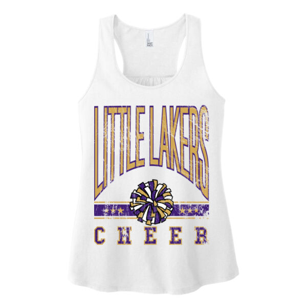 Cheerleading - Grunge - Women's Everyday Racerback Tank Thumbnail