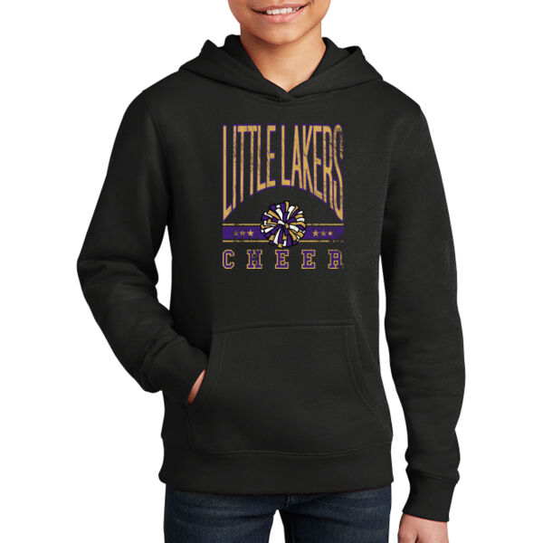 Cheerleading - Grunge - Youth Everyday Fleece Hoodie Thumbnail