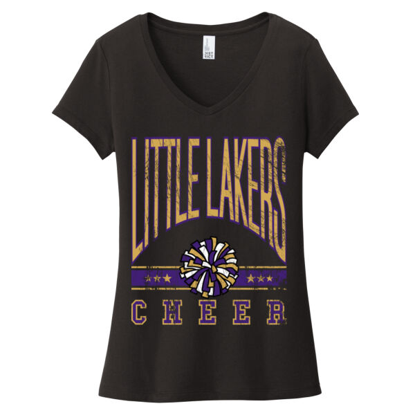 Cheerleading - Grunge - Women's Everyday V Neck Thumbnail
