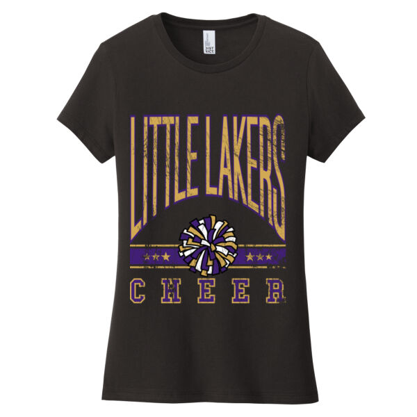 Cheerleading - Grunge - Women's Everyday T-Shirt Thumbnail