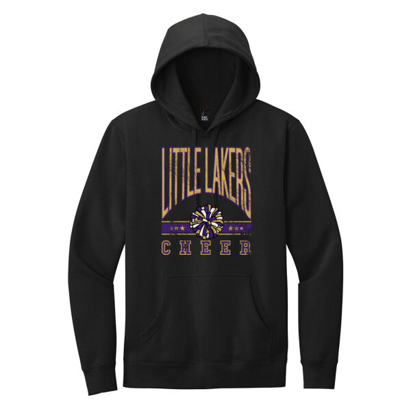 Cheerleading - Grunge - Unisex Everyday Fleece Hoodie Thumbnail