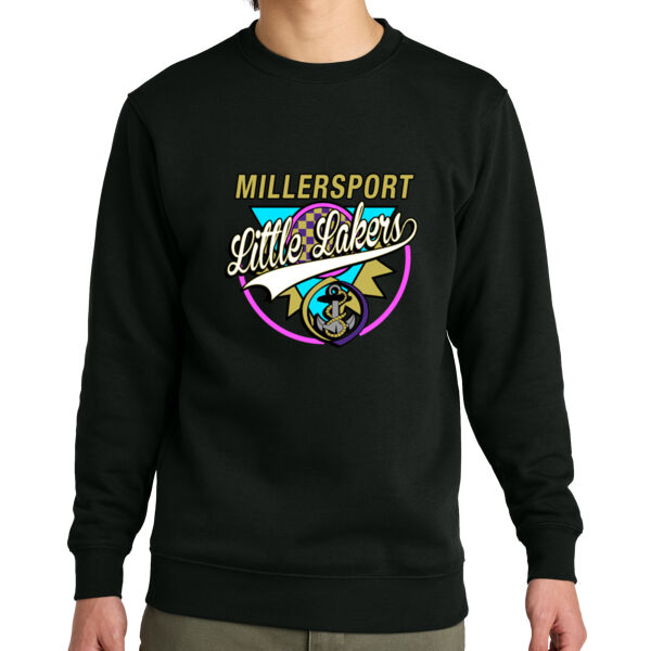 80s - Unisex Everyday Fleece Crew Thumbnail