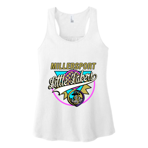 80s - Women's Everyday Racerback Tank Thumbnail