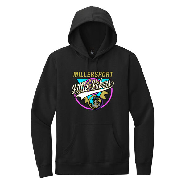 80s - Unisex Everyday Fleece Hoodie Thumbnail