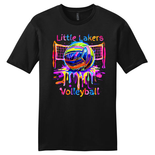 Volleyball - Paint - Unisex Everyday Important T-Shirt Thumbnail
