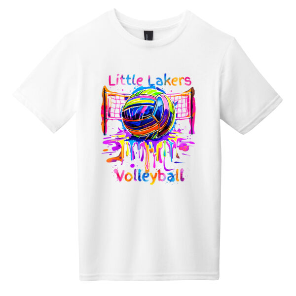 Volleyball - Paint - Youth Everyday T-Shirt Thumbnail