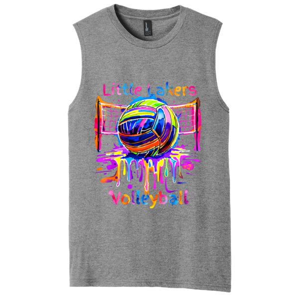 Volleyball - Paint - Everyday Muscle Tank Thumbnail