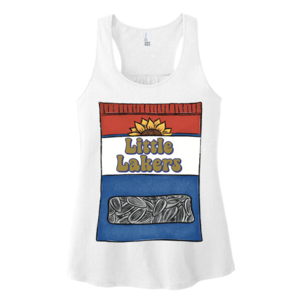 Sunflower seeds - Women's Everyday Racerback Tank Thumbnail