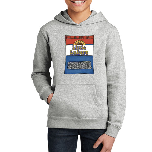 Sunflower seeds - Youth Everyday Fleece Hoodie Thumbnail