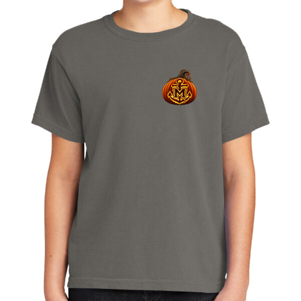 Halloween 2026 - Comfort Colors - Youth Ring Spun Tee Thumbnail